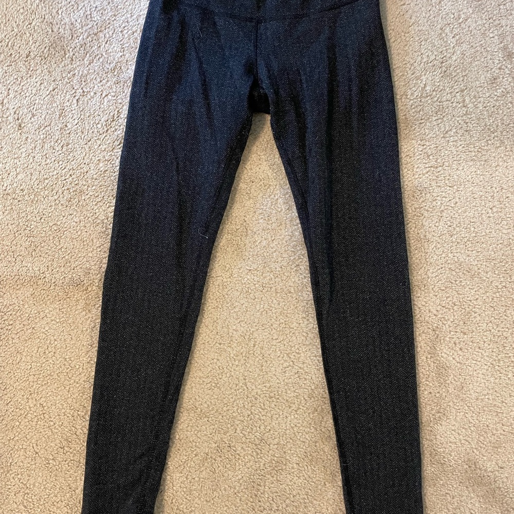 Kyodan Charcoal High-Waisted Leggings